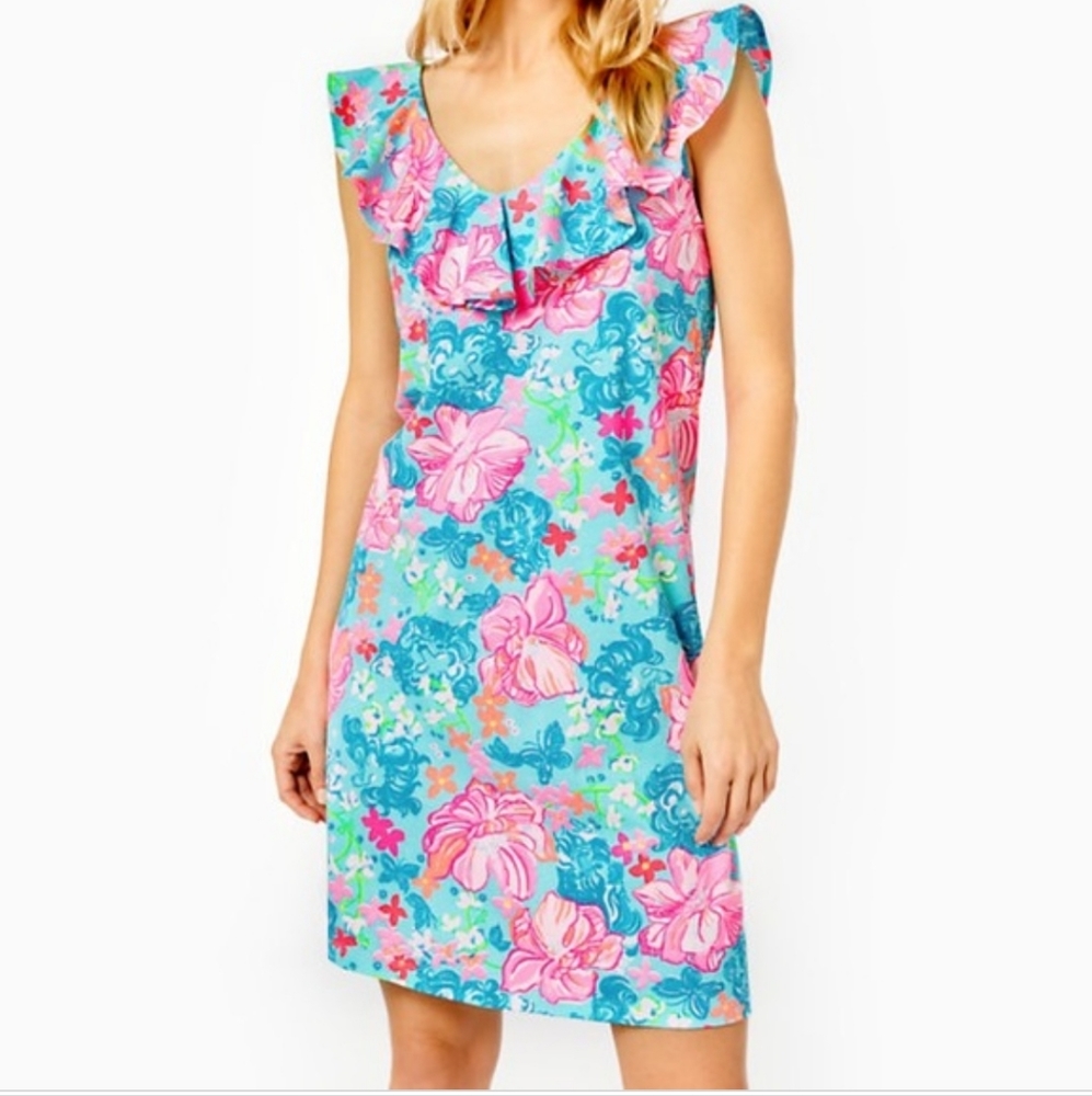 Lilly pulitzer alessa swing dress